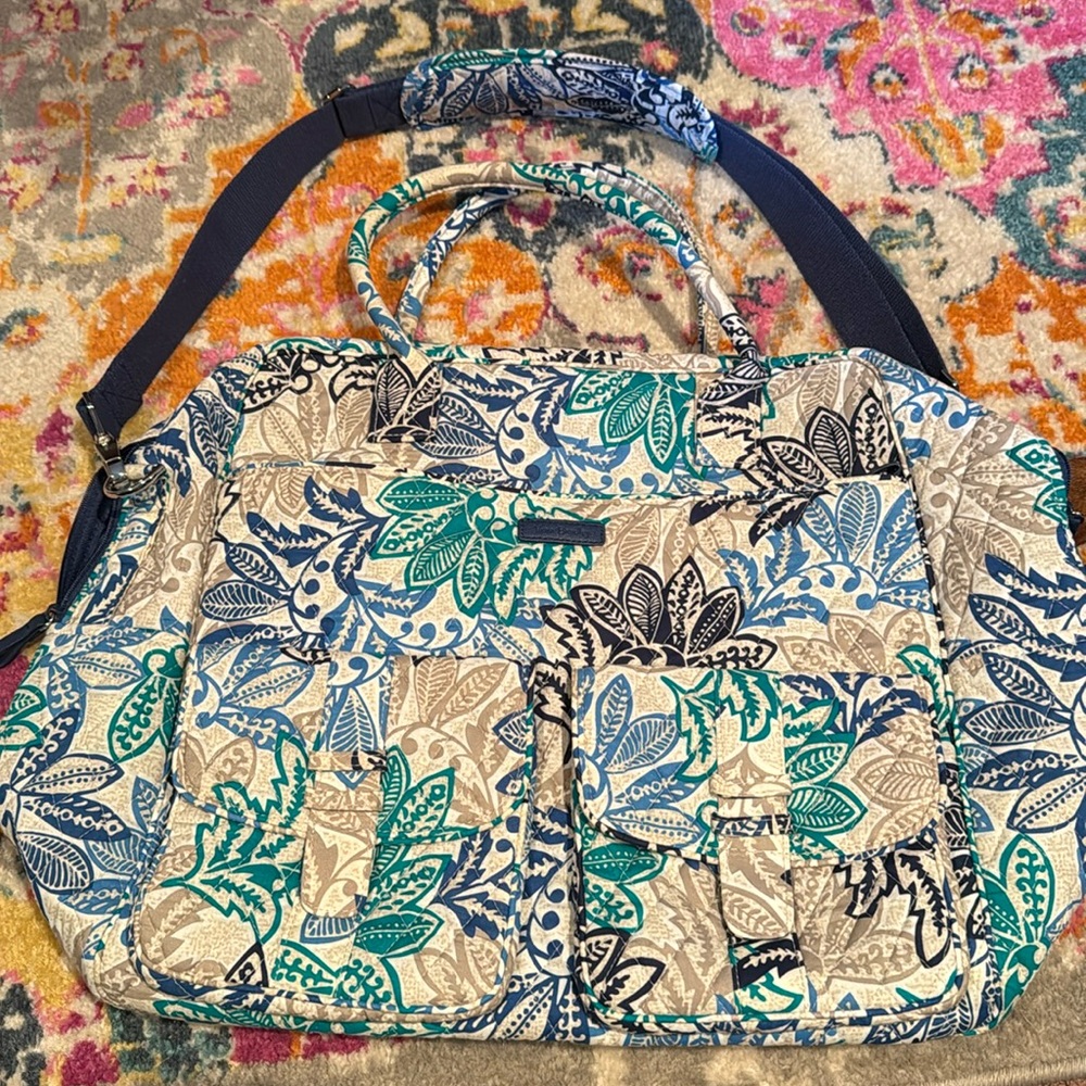 Vera Bradley weekend travel bag